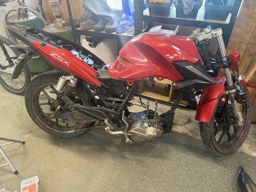 Lexmoto zsx 125cc breaking - lexmoto,