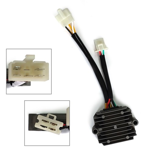 Rectifier regulator fit honda - rectifier,