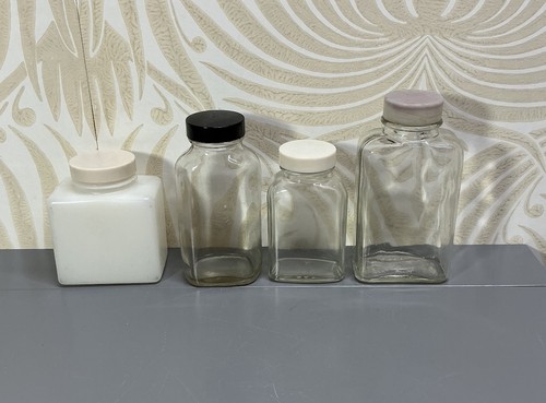 Vintage picnic pots bottles - 4,