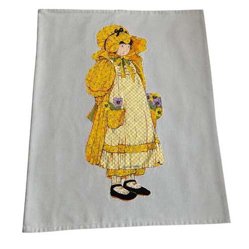 Vintage yellow holly hobbie - yellow,