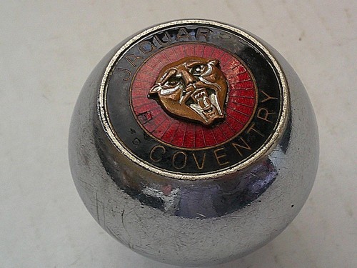 Vtg jaguar coventry - coventry, chrome