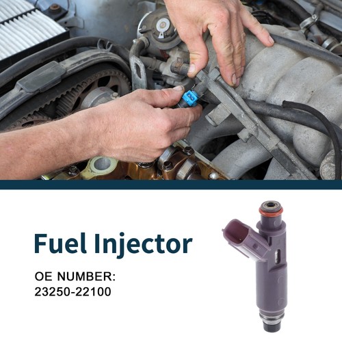 Fuel injector 23250 22100 - injector, no.23250-22100