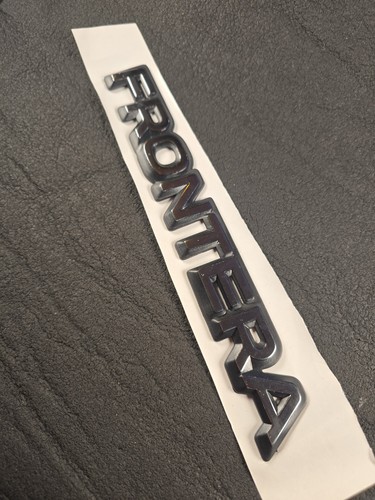 Genuine new vauxhall frontera - vauxhall,