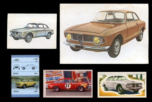 Alfa romeo giulia - alfa, sprint