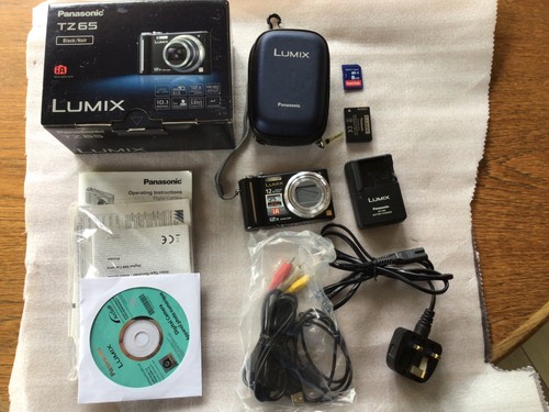 Panasonic lumix tz65 - panasonic, digital