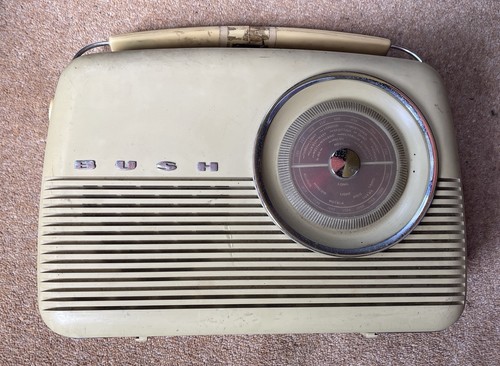 Vintage original bush radio - vintage,
