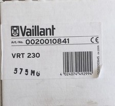 VAILLANT VRT230 PROGRAMMABLE