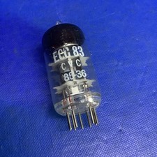 ECC83 Valve Tube Halo Getter