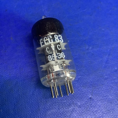 Ecc83 valve tube - valve, halo