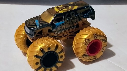 Monster jam hot wheels demo - monster,
