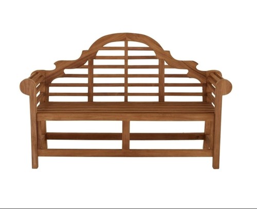 Seat luxury lutyens teak - 3,