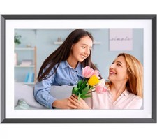 SANDSTROM SDPFHD10B25 10.1" Digital Photo Frame 1280 x 800 32gb memory Black 