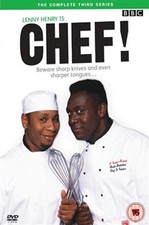 CHEF COMPLETE SERIES 3 DVD 3rd