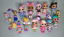 LOL Surprise OMG Mega Ball Magic -  12 Collectible Doll Bundle Toy Set MGA