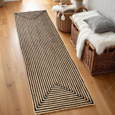 Rectangle Fiber Floor Mat Eco
