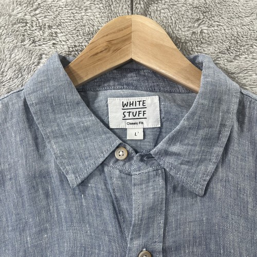 White stuff linen shirt - white,
