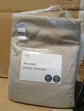 M&S Home Brushed Eyelet