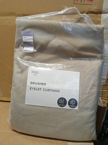 Home brushed eyelet - m&s,