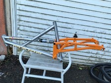 1999 Marin Rift Zone Full Sus frame Retro FRS 17"/Medium with Fox Vanilla Float