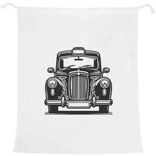 'Black Cab Taxi' Laundry /