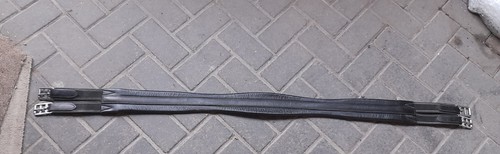 Black wessex leather girth - 56",