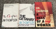 Jim Thompson Books Bundle X 3