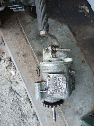 Bsa pre war speed gearbox - bsa,