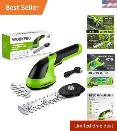 Compact handheld grass trimmer - grass,
