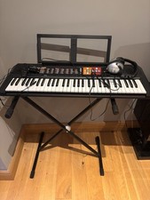 Yamaha PSR-F51 Key Music Keyboard - Black