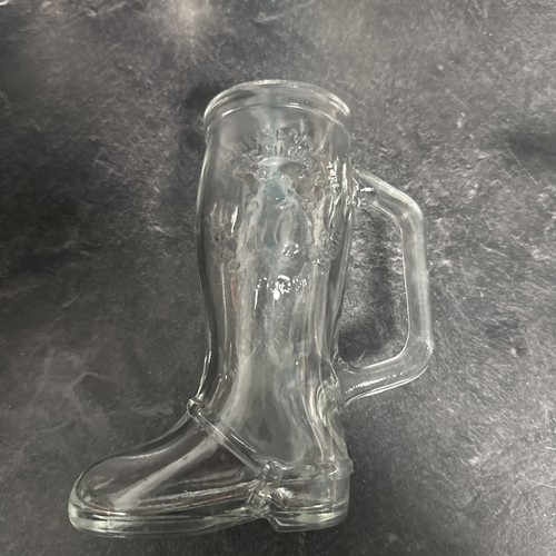 Glass boot - glass,