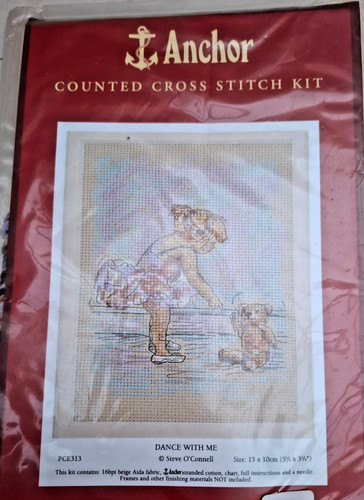 Cross stitch kit anchor - anchor,