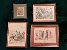 Set Of 3 Vintage Cartoon