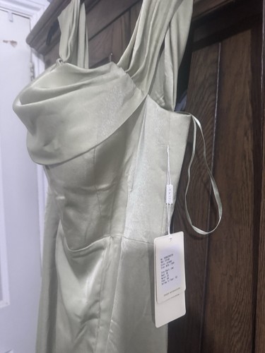 Sage green bridesmaid dress - sage,