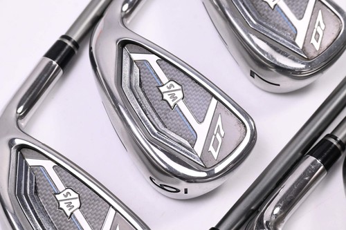Wilson irons pw sw - d7, /