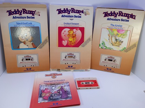 Teddy ruxpin adventure series - teddy,