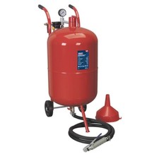 Sealey Shot Blaster with Water Trap & Wheels 75L SB998 