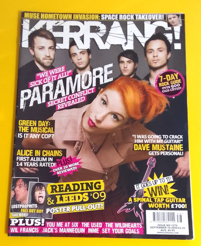 Kerrang 1279 september - kerrang!,