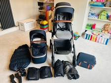 Silver Cross Wave 2 in 1 Pram
