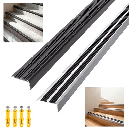 Aluminium stair nosing - stair, edge