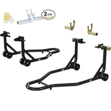 Motorcycle Front & Rear Stand