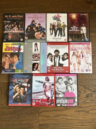Dvd bundle romance comedy - dvd, x