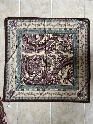 Vintage taylor satin - j, scarf
