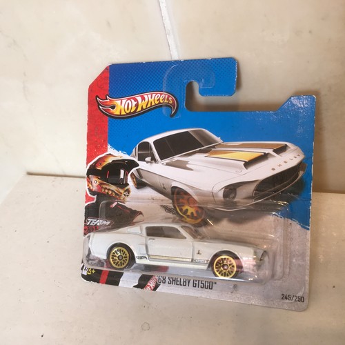Hot wheels shelby gt500 - hot, '68