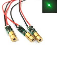 3pcs 515nm 520nm 5mW  Mini Dot