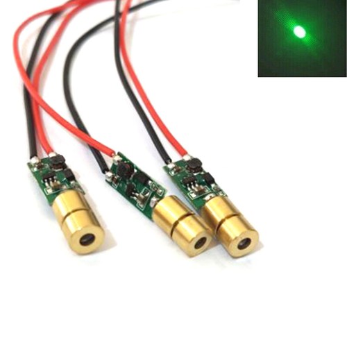 3pcs 515nm 520nm - , dot