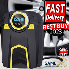 Electric Corded 12V 150PSI Car Tyre Inflator Pump Portable Air Compressor Pump🔥