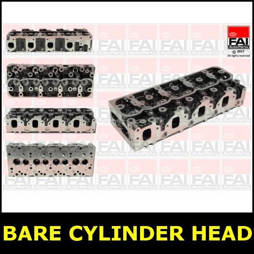 Bare cylinder head - cylinder,