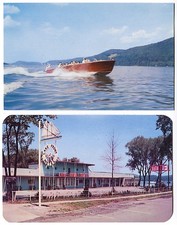 1950s Lake Front Motel & Speed