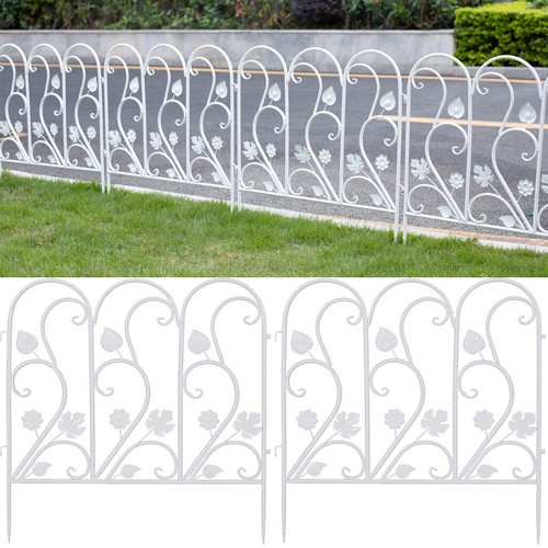 White weatherproof garden - white,