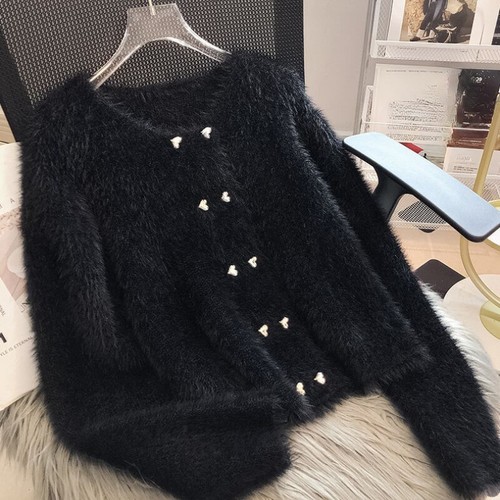 Women warm faux fur - warm,